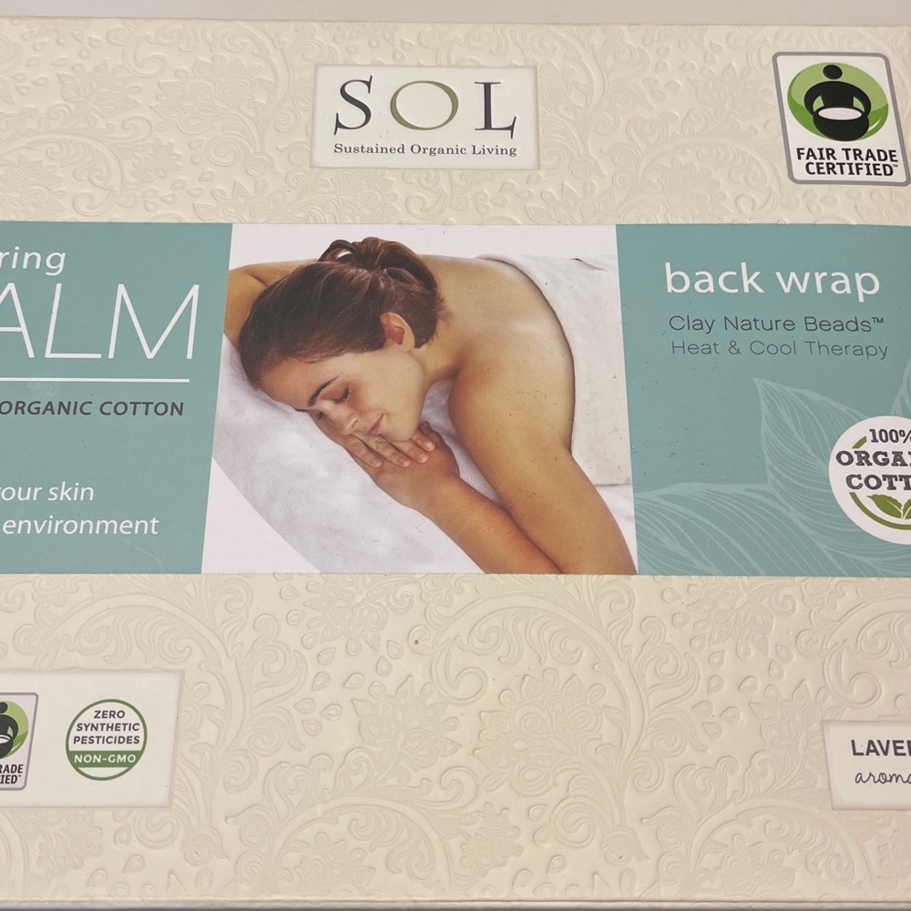 SOL Organic Cotton Back Wrap - Lavender